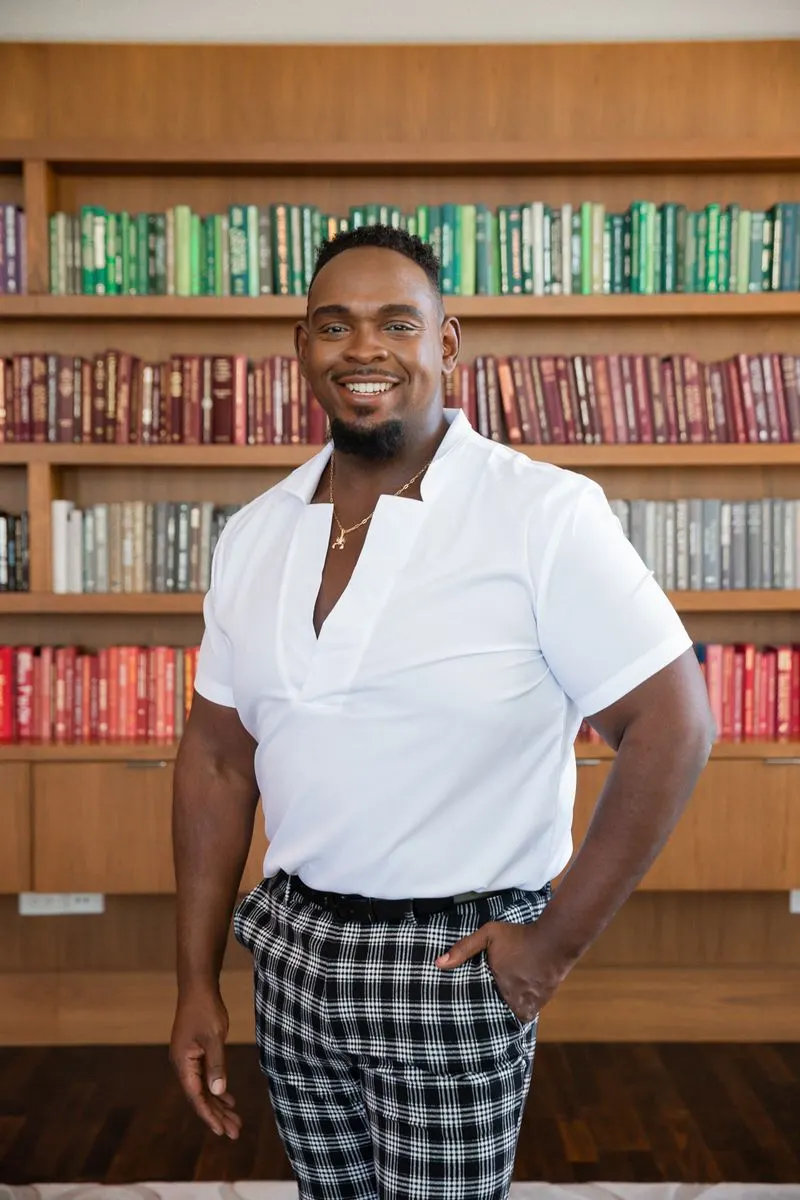 Cedric Linton, founder of Linton Consulting Services